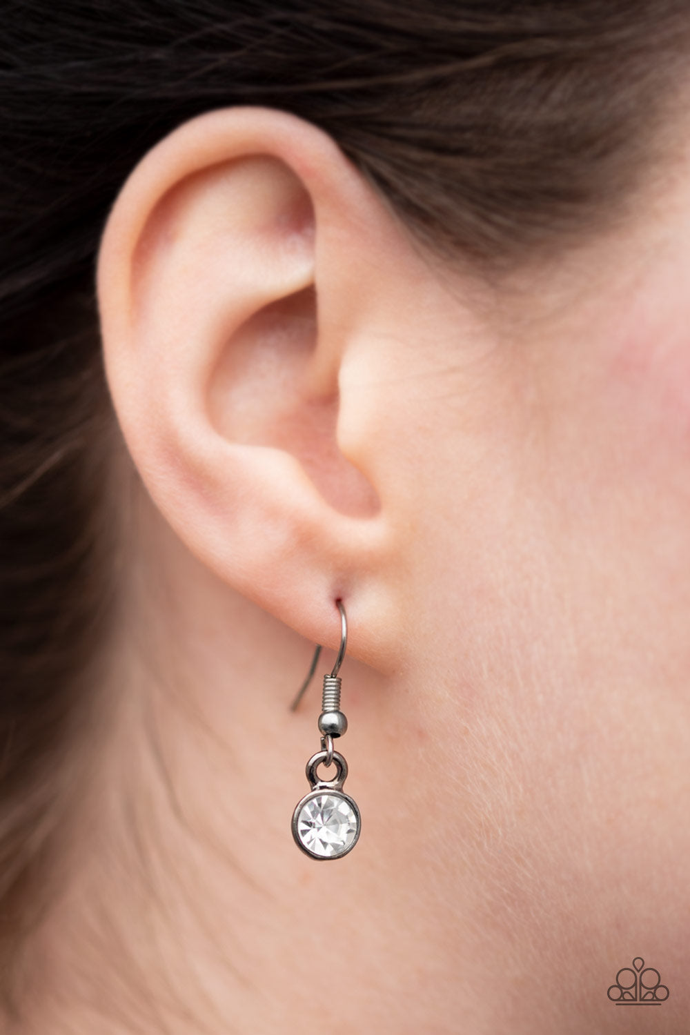 Paparazzi ♥ Heavenly Halo - White ♥ Necklace