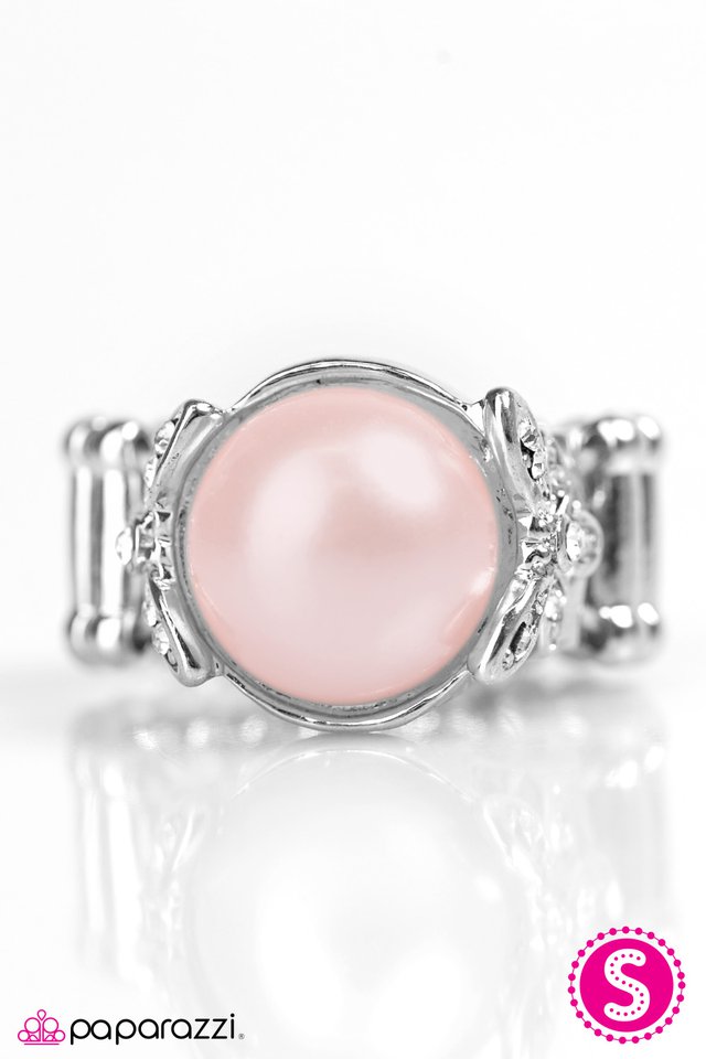 Paparazzi ♥ Royal Gardens - Pink ♥ Ring