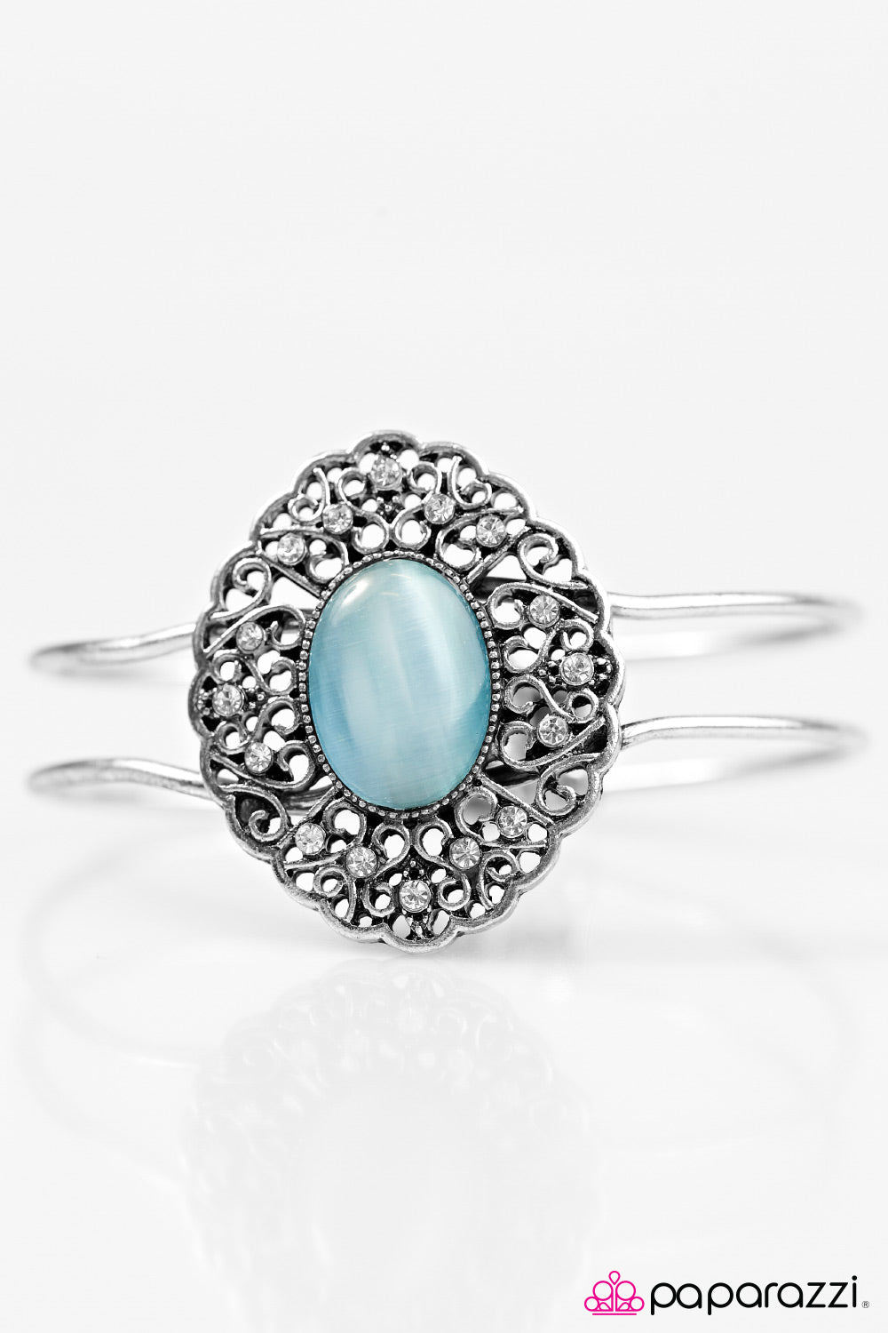 Paparazzi ♥ Icy Icing - Blue ♥ Bracelet