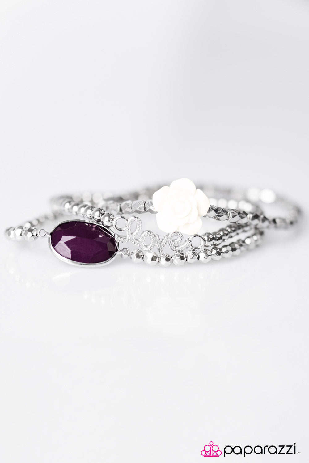 Paparazzi ♥ Victorian Vibrato - Purple ♥ Bracelet