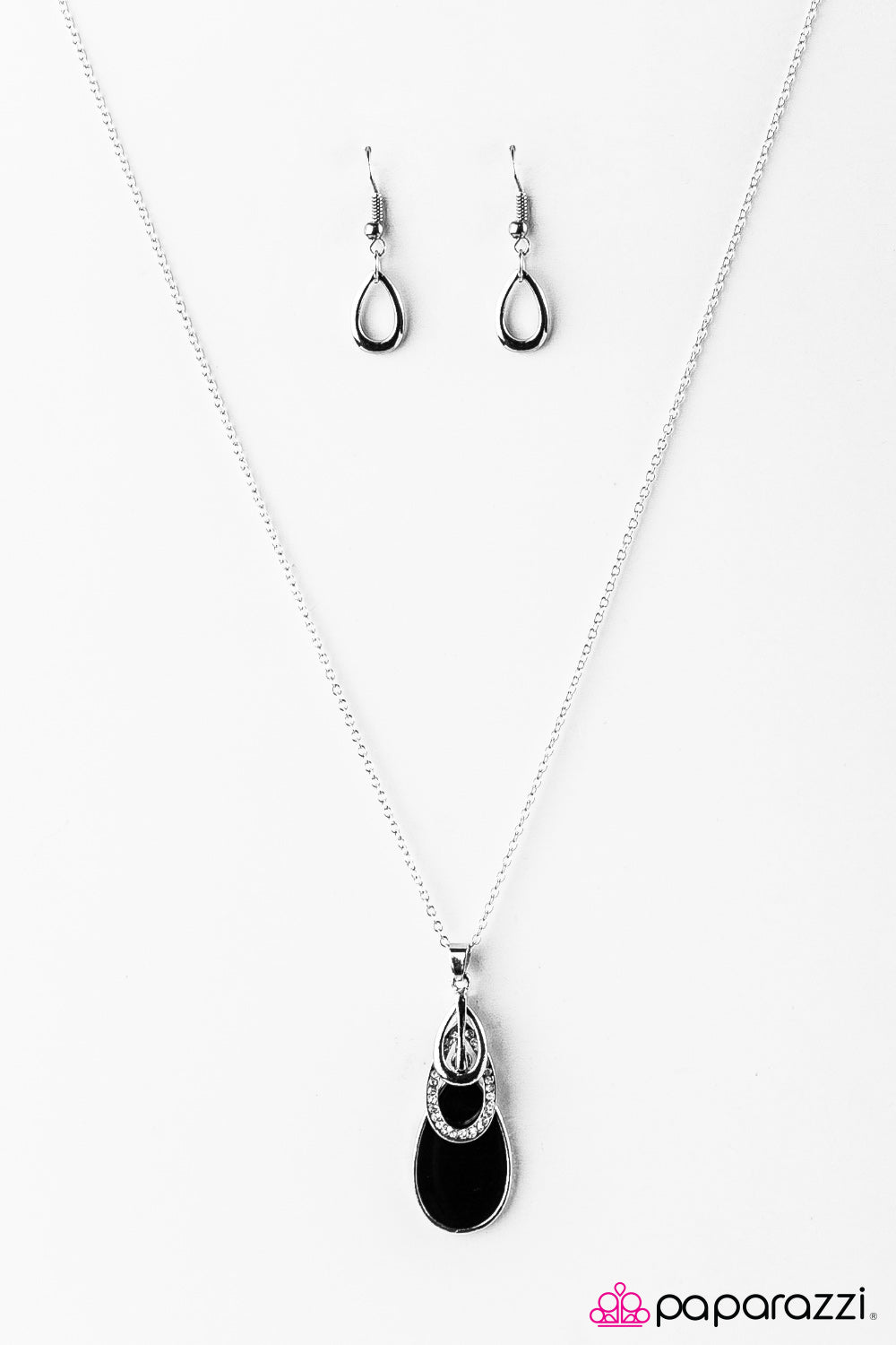 Paparazzi ♥ The Perfect Storm - Black ♥ Necklace