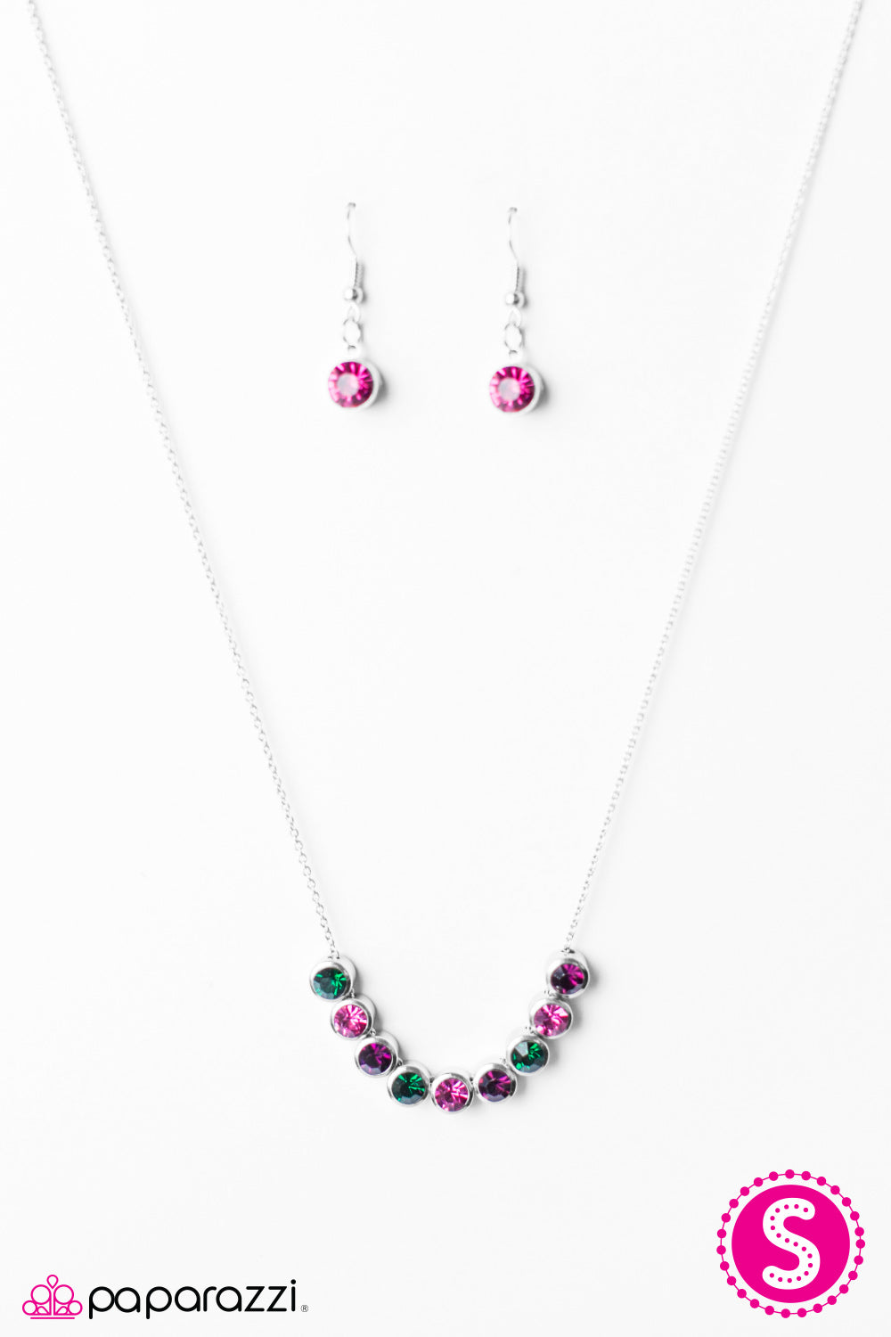 Paparazzi ♥ City Skyline - Multi ♥ Necklace