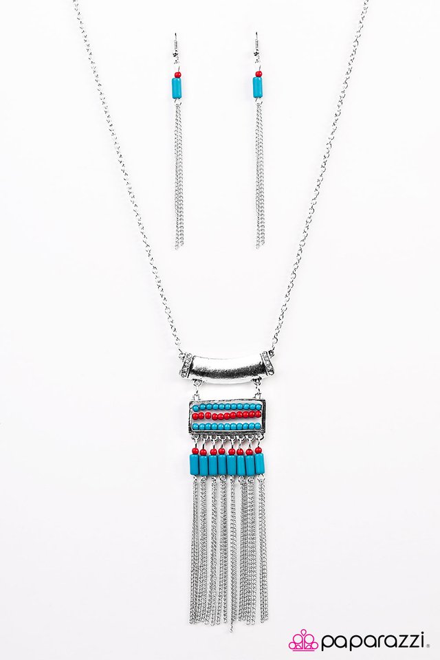Paparazzi ♥ Canyon Winds - Multi ♥ Necklace