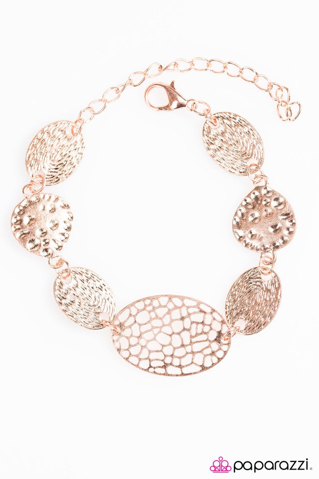 Paparazzi ♥ Divine Nature - Copper ♥ Bracelet