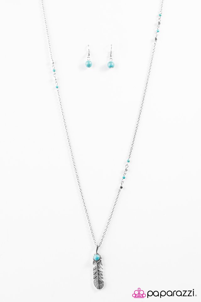 Paparazzi ♥ Songs Of The Phoenix - Blue ♥ Necklace