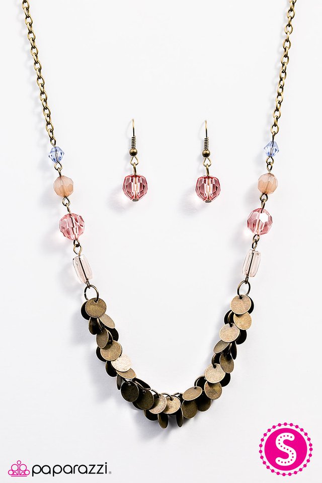 Paparazzi ♥ Reap The Whirlwind - Multi ♥ Necklace