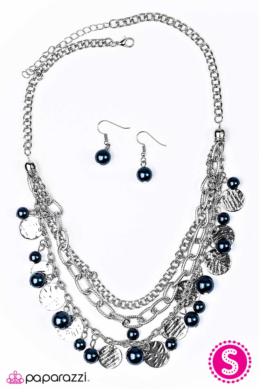 Paparazzi ♥ SEAing Stars - Blue ♥ Necklace
