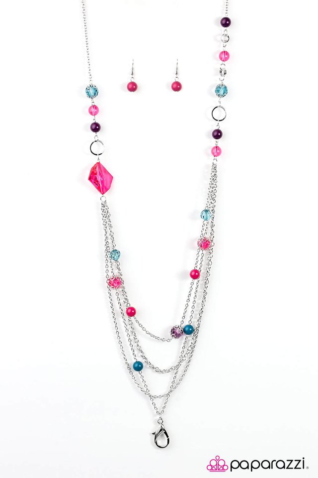 Paparazzi ♥ My Good Side - Multi ♥ Lanyard