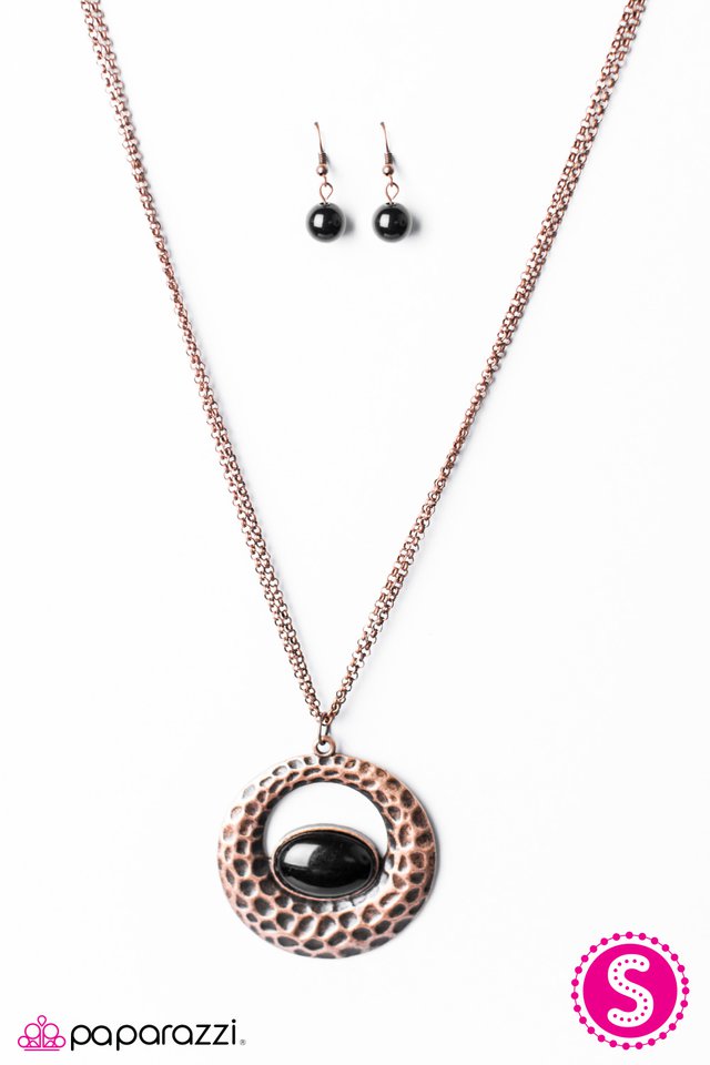 Paparazzi ♥ Lifes ZOO Short! - Copper ♥ Necklace