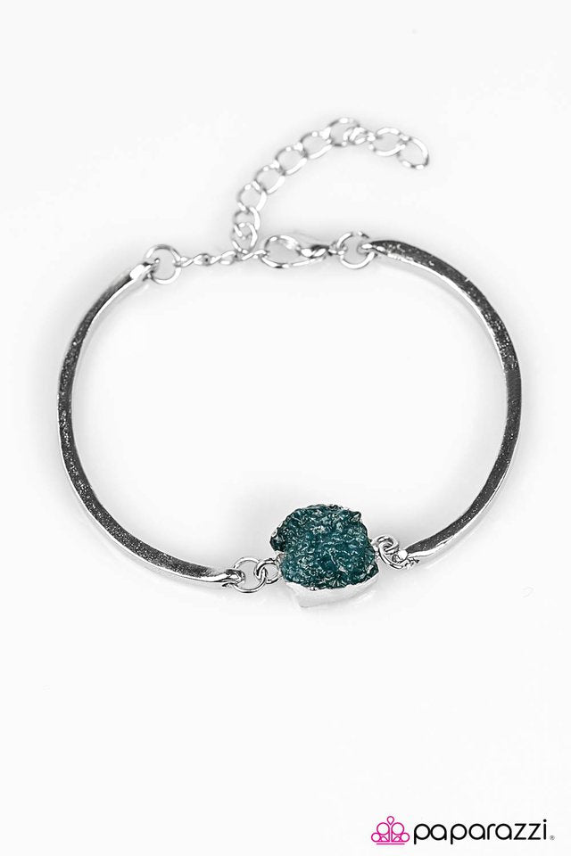 Paparazzi ♥ What A Druzy! - Blue ♥ Bracelet