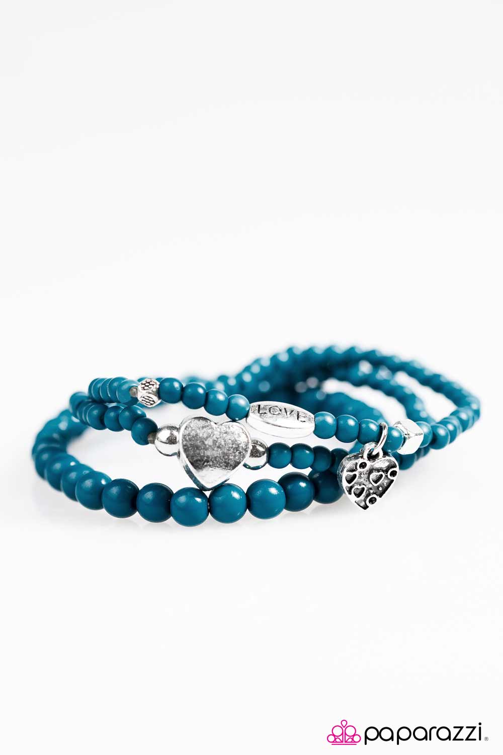 Paparazzi ♥ You Are Loved - Blue ♥ Bracelet