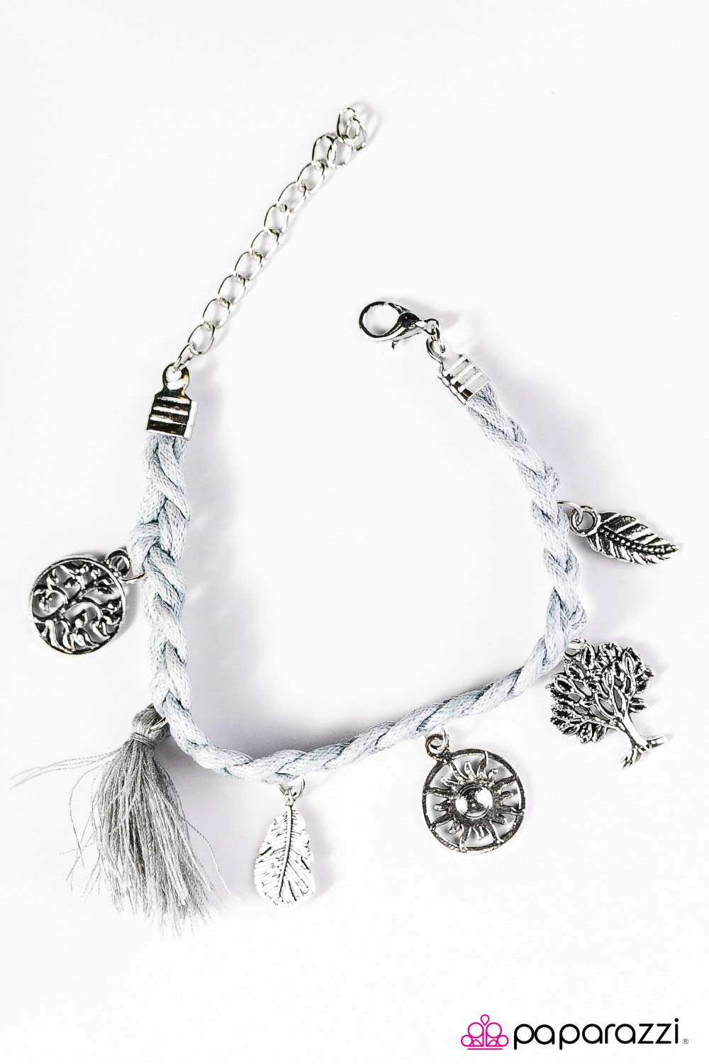 Paparazzi ♥ Outdoor Enthusiast - Silver ♥ Bracelet