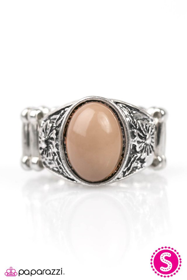 Paparazzi ♥ Fiji Finesse - Brown ♥ Ring