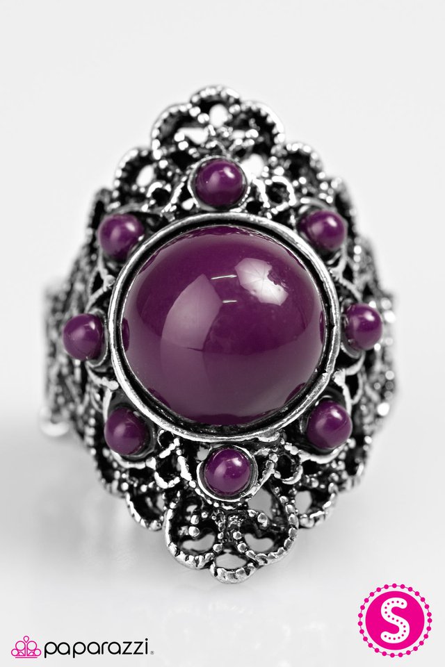 Paparazzi ♥ Vintage Vixen - Purple ♥ Ring