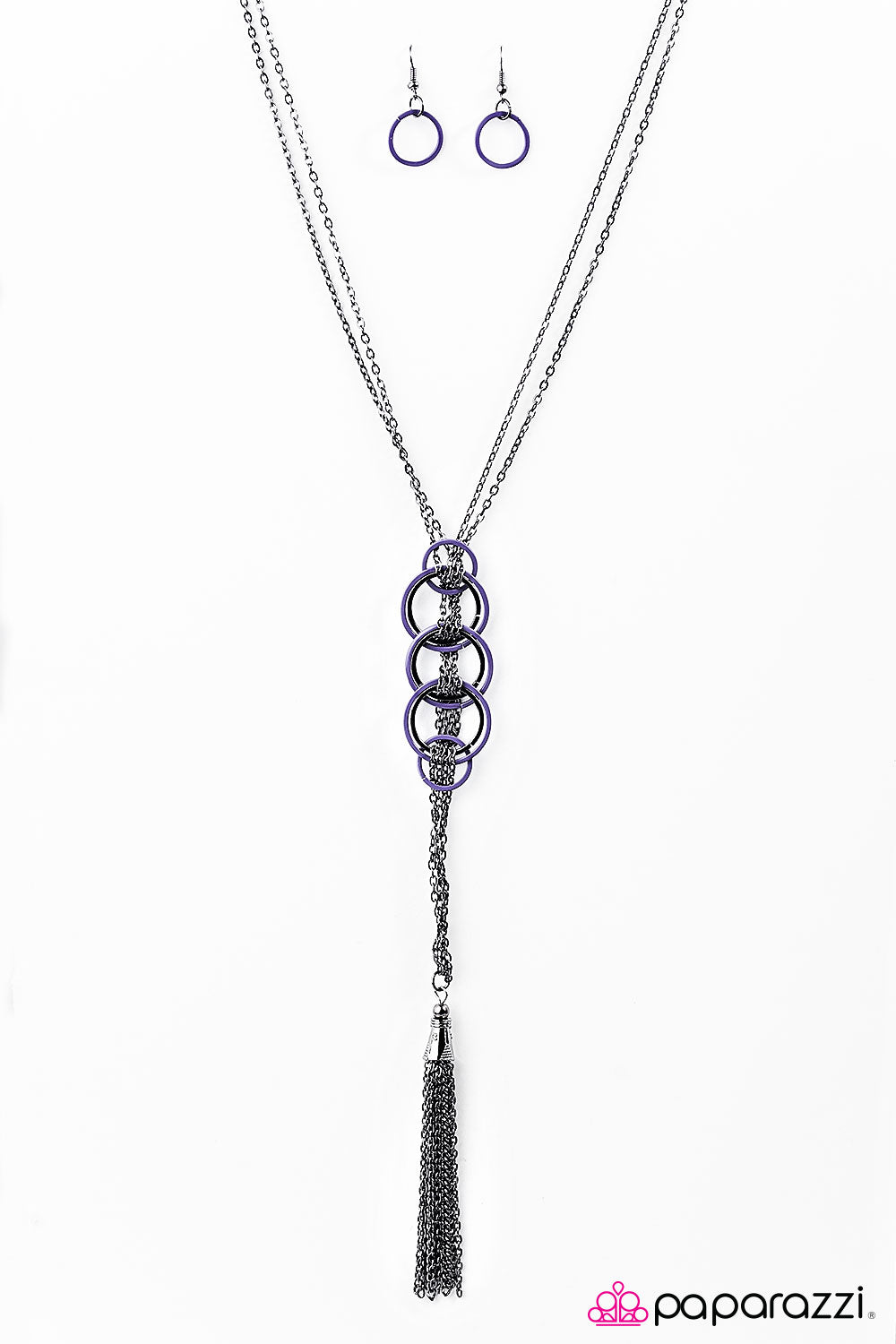 Paparazzi ♥ Start Your Engines! - Purple ♥ Necklace
