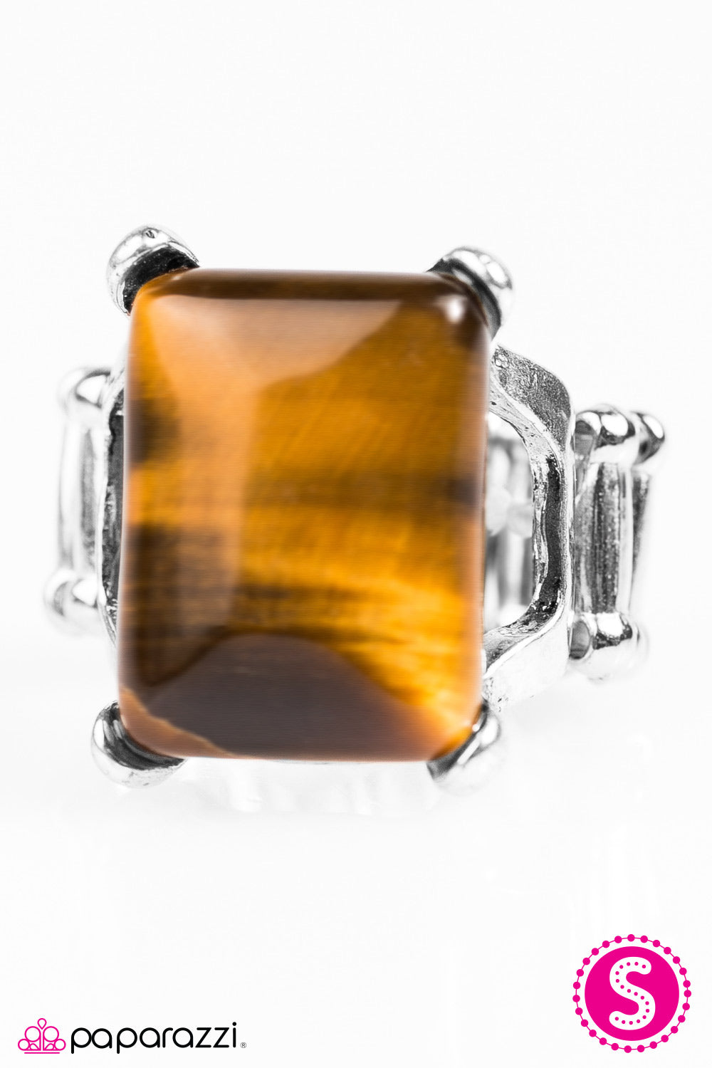 Paparazzi ♥ Tiger Tango - Brown ♥ Ring