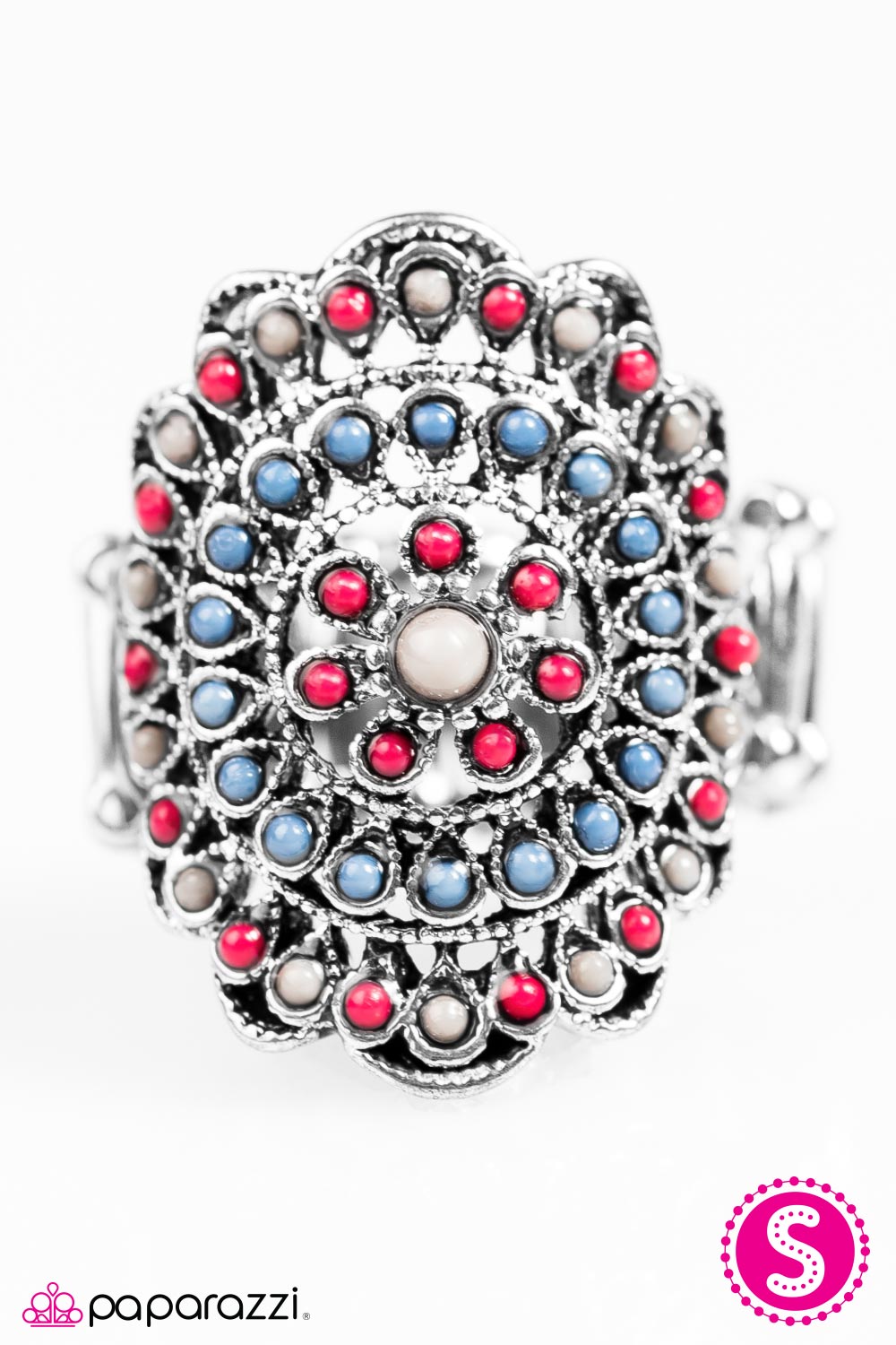 Paparazzi ♥ Lady Of Spain - Pink ♥ Ring