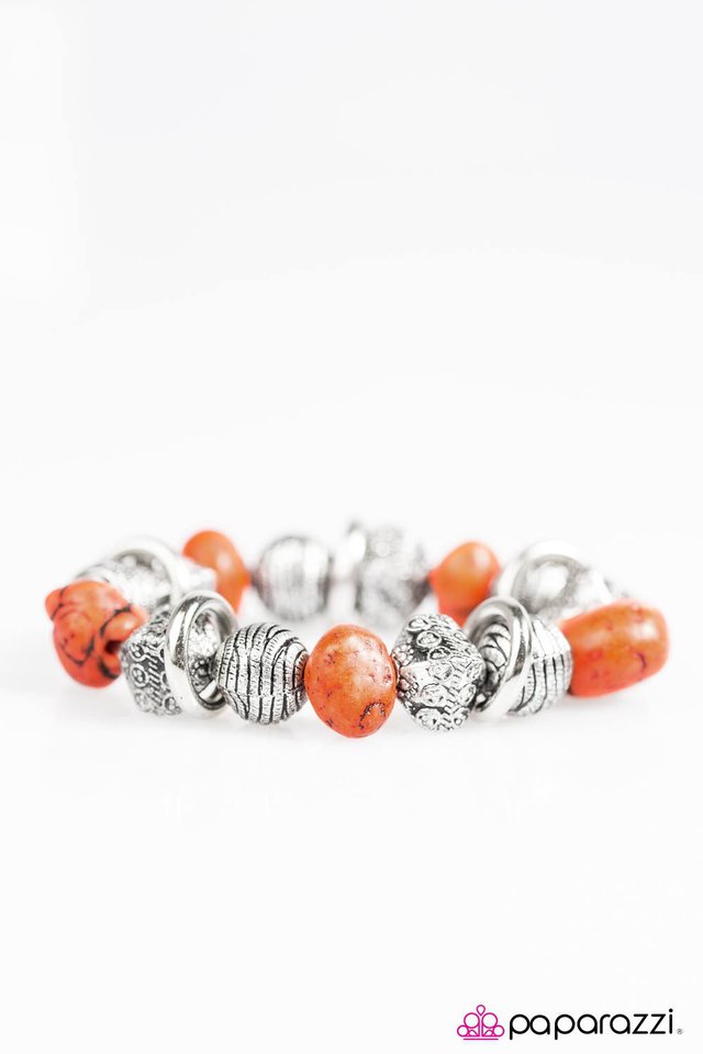 Paparazzi ♥ National Geographic - Orange ♥ Bracelet