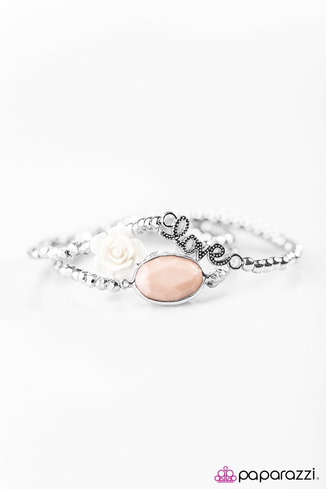 Paparazzi ♥ Victorian Vibrato - Brown ♥ Bracelet