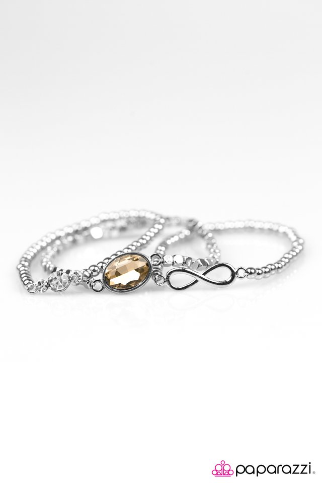 Paparazzi ♥ Greatest Luxury - Brown ♥ Bracelet