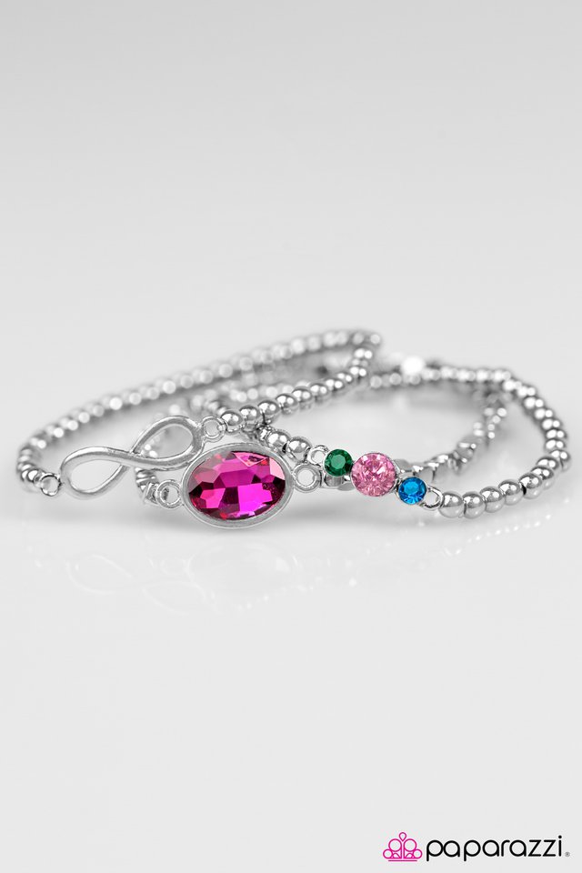 Paparazzi ♥ Greatest Luxury - Multi ♥ Bracelet