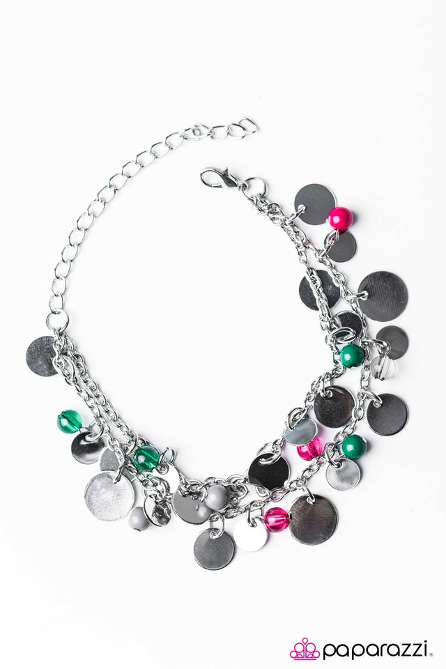 Paparazzi ♥ Shake It, Dont Break It - Multi ♥ Bracelet