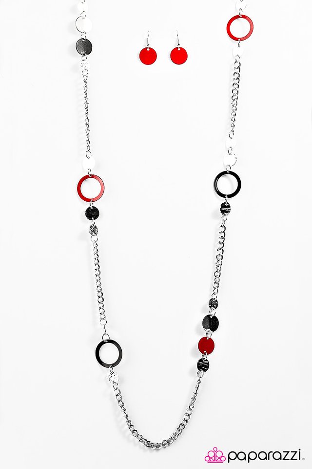 Paparazzi ♥ Cant Fight The Moonlight - Multi ♥ Necklace