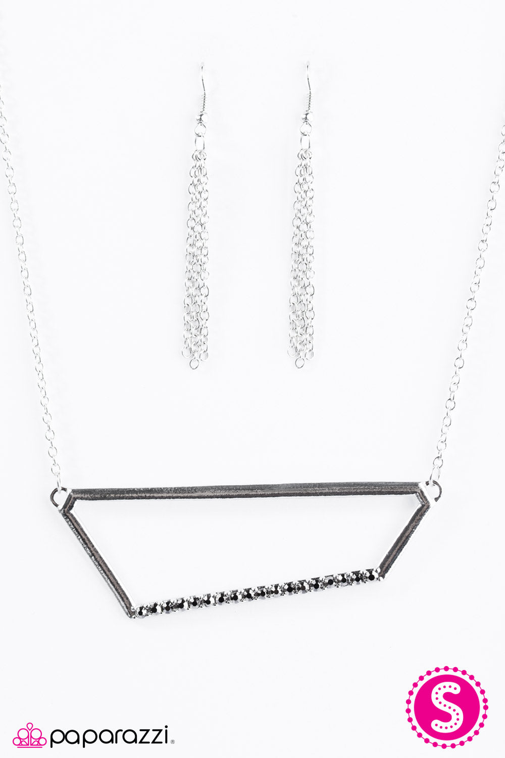 Paparazzi ♥ The Big Dipper - Silver ♥ Necklace