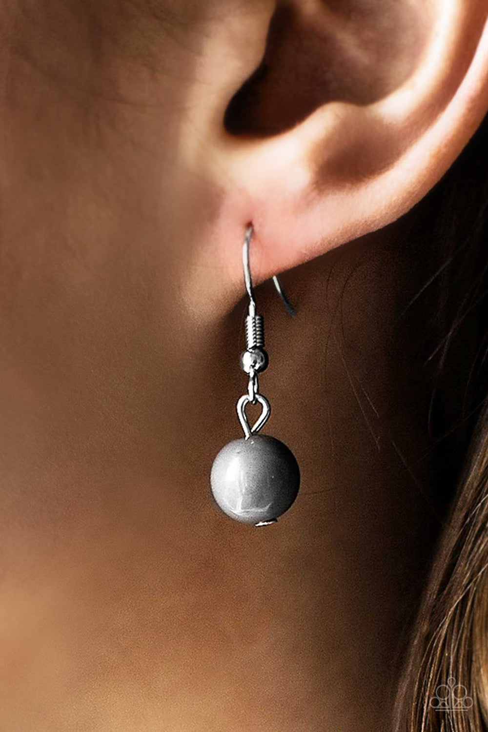 Paparazzi ♥ TIJUANA Dance? - Silver ♥ Necklace