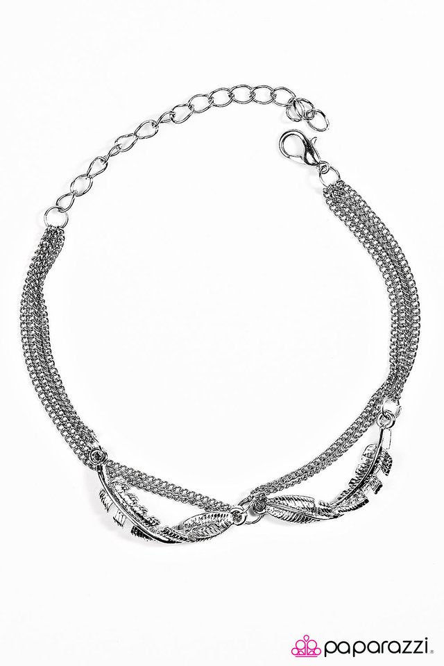Paparazzi ♥ Sky Soul - Silver ♥ Bracelet