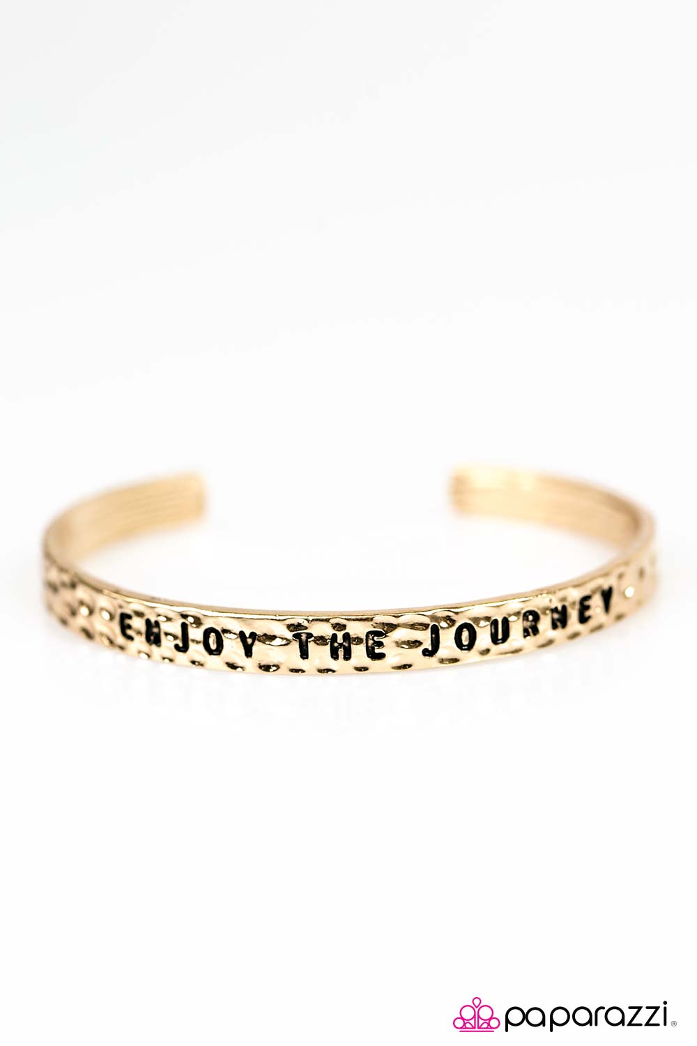 Paparazzi ♥ Enjoy The Journey - Gold ♥ Bracelet