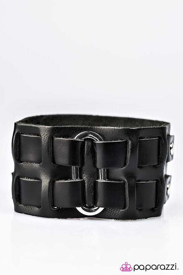 Paparazzi ♥ The Ranger - Black ♥ Bracelet