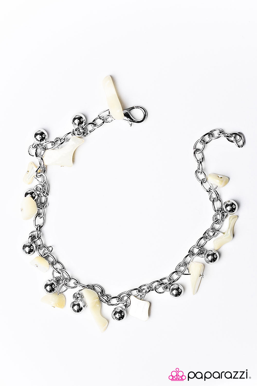 Paparazzi ♥ Rainbow Rock - Yellow ♥ Bracelet