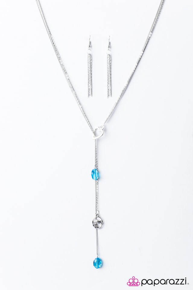 Paparazzi ♥ Songbird Serenade - Blue ♥ Necklace