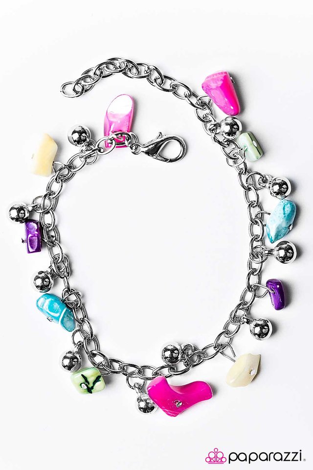 Paparazzi ♥ Rainbow Rock - Multi ♥ Bracelet