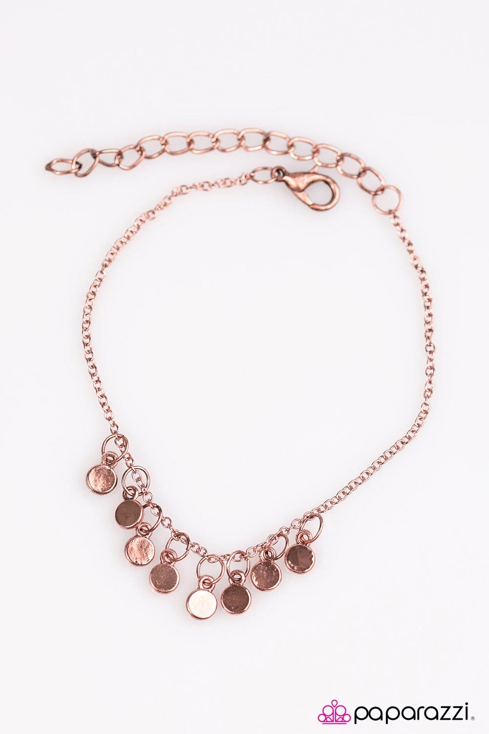 Paparazzi ♥ Spotlight Shimmer - Copper ♥ Bracelet