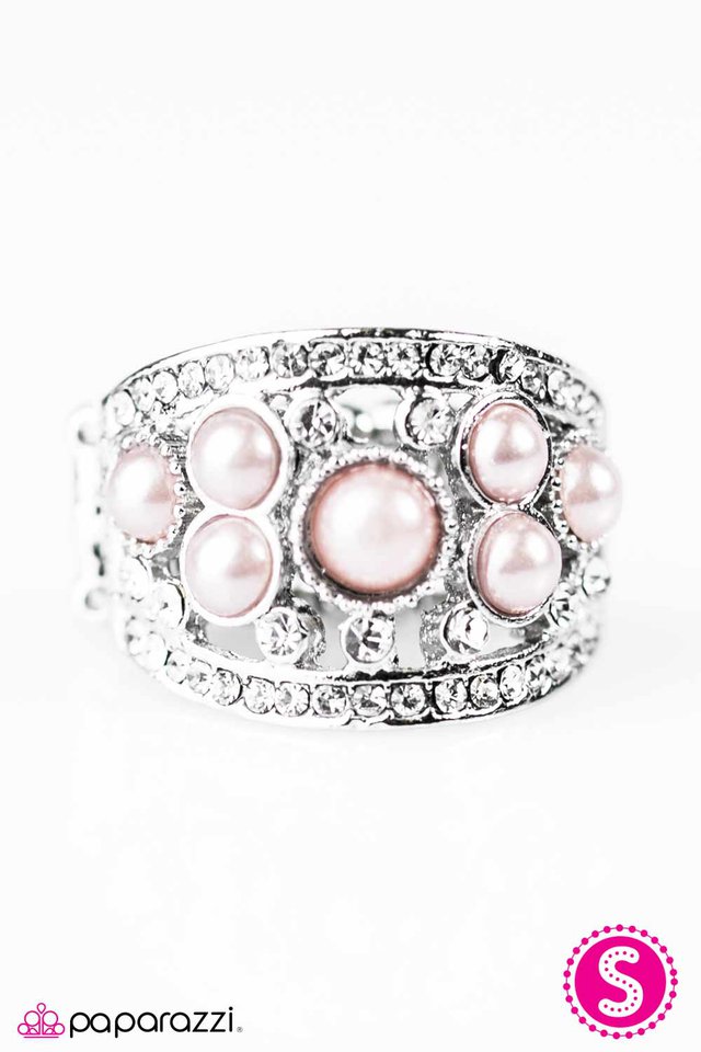 Paparazzi ♥ Hello, Sailor - Pink ♥ Ring