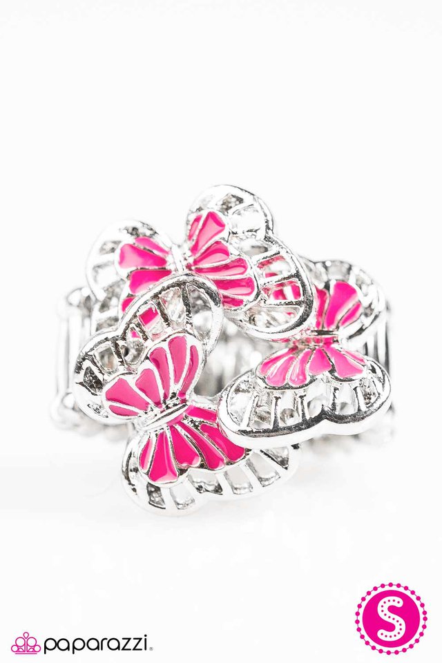 Paparazzi ♥ FLIGHT Song - Pink ♥ Ring