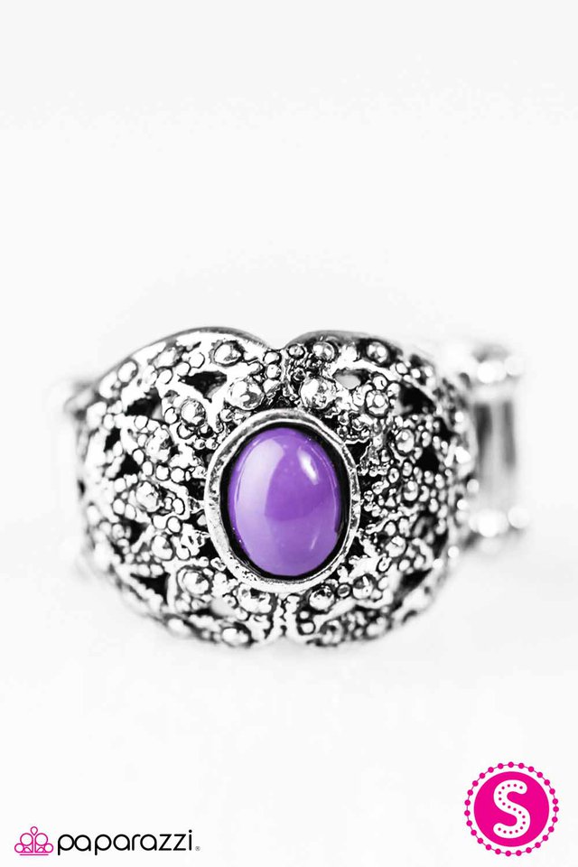 Paparazzi ♥ Color Burst - Purple ♥ Ring
