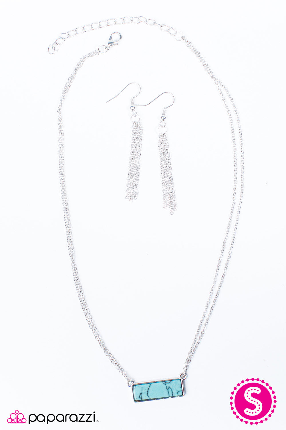 Paparazzi ♥ Land Ahoy! - Blue ♥ Necklace