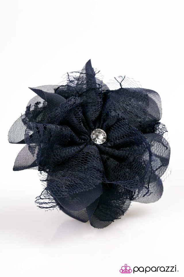 Paparazzi ♥ Little Italy - Blue ♥ Hair Clip