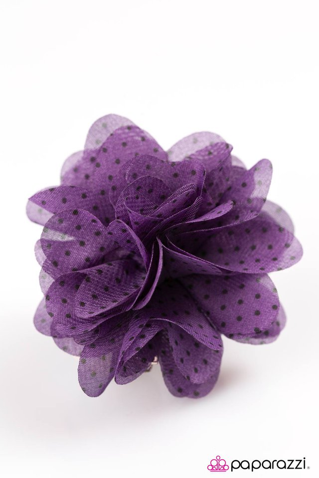 Paparazzi ♥ Work Hard, Play Hard - Purple ♥ Hair Clip