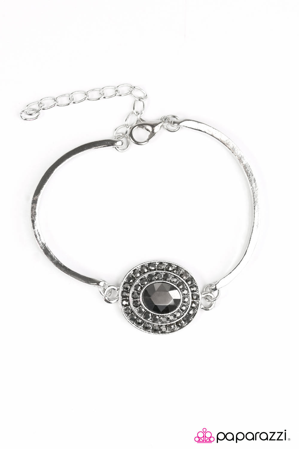 Paparazzi ♥ Living Large - Silver ♥ Bracelet