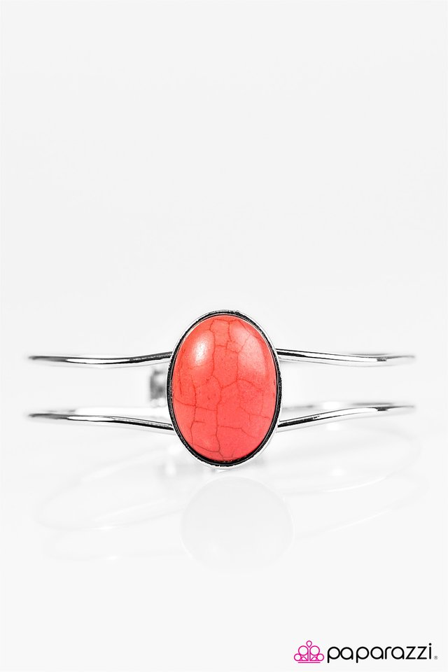 Paparazzi ♥ Painted Desert - Orange ♥ Bracelet