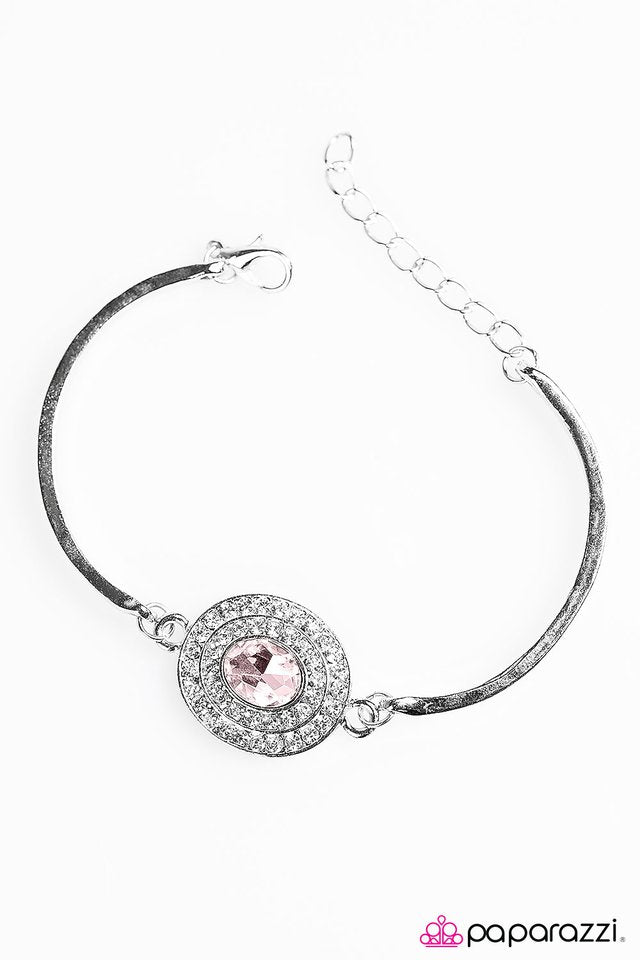 Paparazzi ♥ Living Large - Pink ♥ Bracelet
