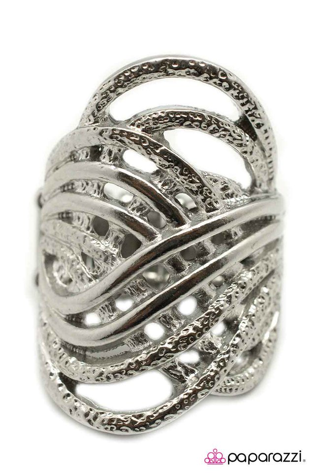 Paparazzi ♥ Northern Lights - Silver ♥ Ring