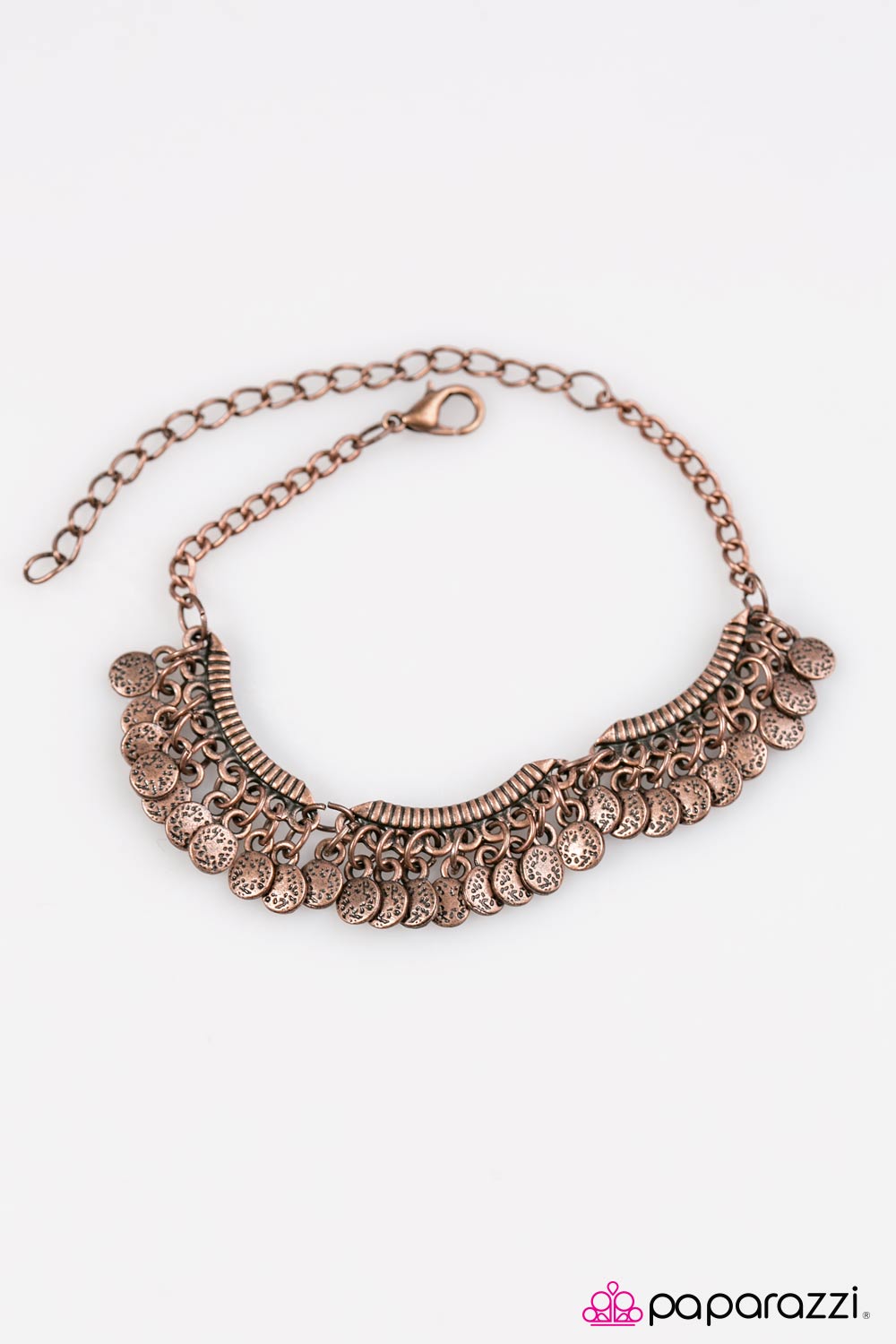 Paparazzi ♥ Havana Harbor - Copper ♥ Bracelet