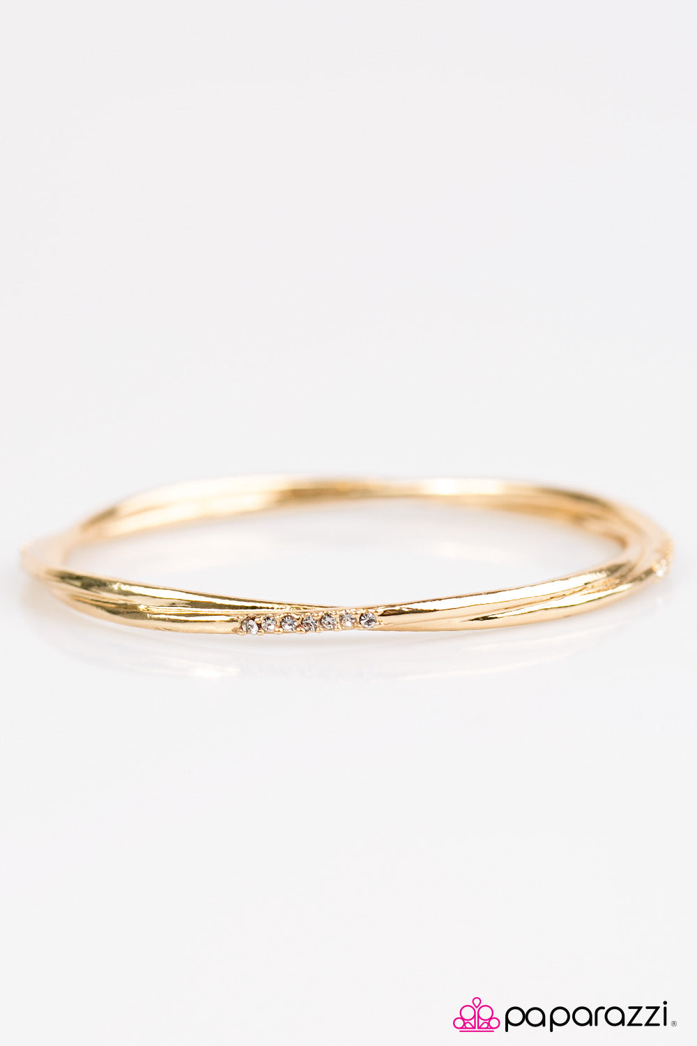 Paparazzi ♥ A Toast to Tiffany - Gold ♥ Bracelet