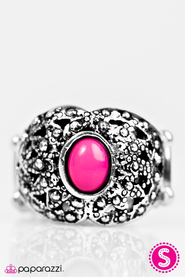Paparazzi ♥ Color Burst - Pink ♥ Ring