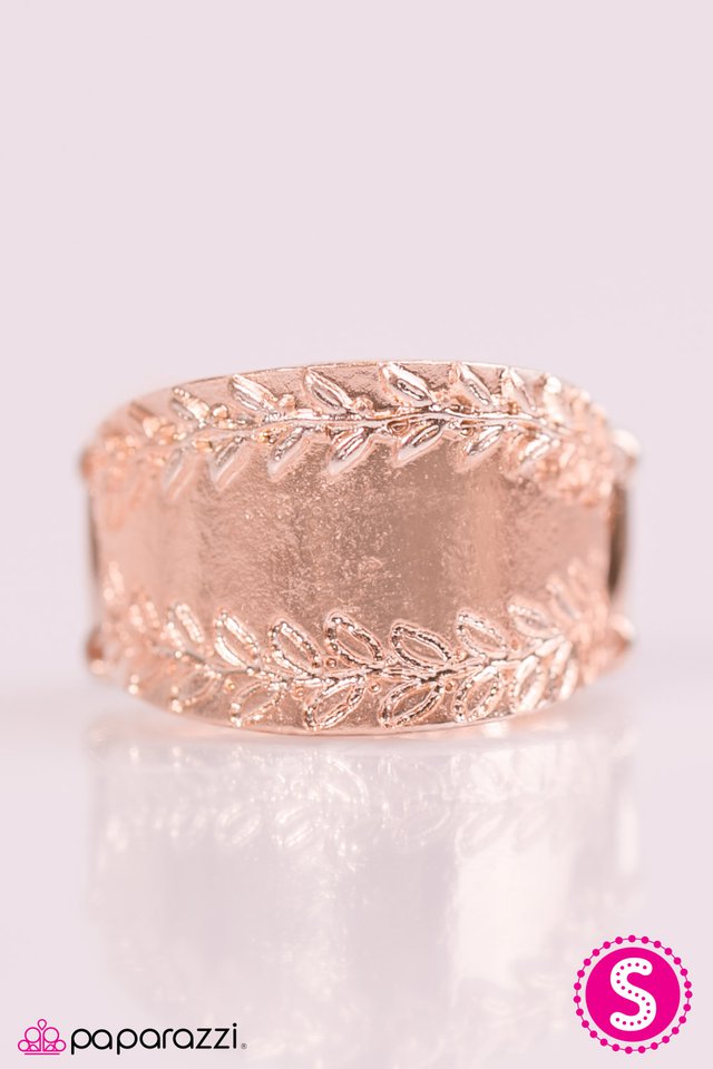 Paparazzi ♥ Zen Garden - Rose Gold ♥ Ring